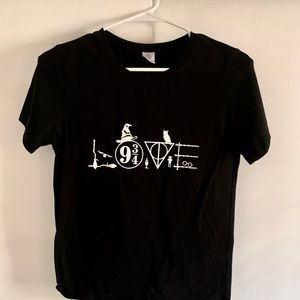 Black shirt, S, 95%, 5% spandex